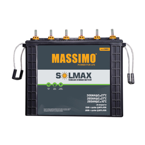 แมสซีโม่265AH แบตเตอรี่12V, อินเวอร์เตอร์ตะกั่วกรด1500 + วงจรชีวิตสำหรับเครื่องใช้ในบ้าน - Product Image 1