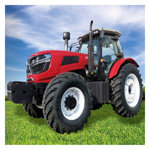 Tracteurs industriels miniatures 80 CV à vente chaude 2025 avec chargeur frontal, godet quatre en un, OEM ODM - Product Image 6
