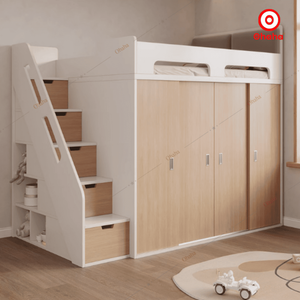 Cama litera inteligente moderna premium Ohaha - GTHD033 - Product Image 3