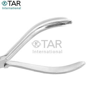 Alicates Schwarz Uso de ortodoncia Alicates dentales de acero inoxidable Aplicaciones de ortodoncia profesional Instrumentos médicos - Product Image 6