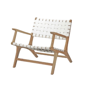 Sillones tejidos de ratán Sillas de jardín modernas Sillas de comedor de la mejor calidad Fabricación en Indonesia - Product Image 2