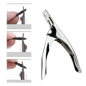 Coupe-ongles en acrylique en gros, réglable, en acier inoxydable antirouille, pour ongles artificiels, outils de manucure, coupe-ongles - Product Image 3