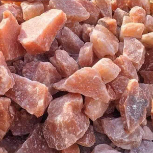 Himalayan Pink Rock Salt Lamp and Bulb Set Hand-Carved Natural Crafts in Ivory Style with Love Theme for Home Decoration - Product Image 3