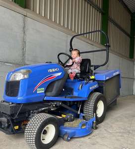 Iseki SXG 326 DIY Tondeuse 28V Fiabilité pour l'entretien des grandes pelouses avec bac à gazon-Options de Gros Disponibles France - Product Image 3