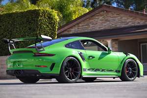 2019 911 GT3 RS Weissach ~6,700 millas, motor Flat-6 de 520 hp, color verde lagarto, sin modificar - Product Image 2
