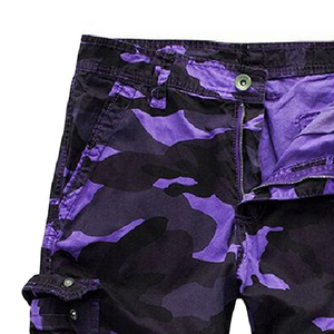 Pantalones cortos cargo ropa informal Hombre talla grande logotipo personalizado precio al por mayor ropa de verano Pantalones cortos cargo Moda hombre - Product Image 2