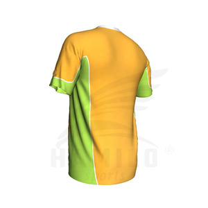 Vente en gros de maillots de football pour hommes, matériau à séchage rapide de haute qualité, couleur personnalisée, nom personnalisé, meilleur matériau, impression de logo - Product Image 2