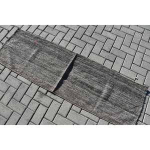 พรมตุรกีวินเทจแบบคลาสสิกพรมขนสัตว์1.8x5.7ft ห้องนั่งเล่นเย็บปะติดปะต่อกันด้วยน้ำยางรองหลังสำหรับวัยรุ่นพรมห้องโถง - Product Image 4