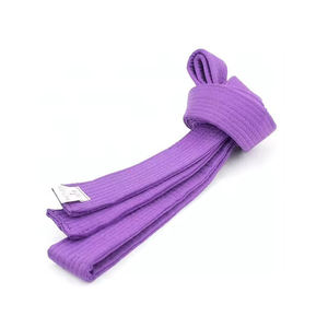 2024 Wholesale Professional Jiu Jitsu Taekwondo <b>Karate</b> Belts Custom Logo Color Best Selling Martial Arts <b>Equipment</b> Accessories - Product Image 5