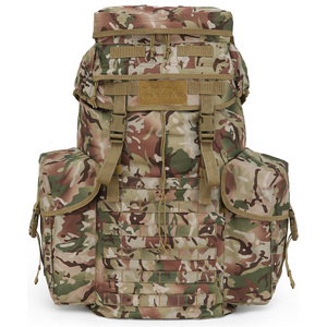 Sac à dos officiel Cadet MOD Pack MK2 50 Litres - Poches zippées BTP, plateforme frontale MOLLE, panneau d'identification avant à velcro, camouflage personnalisé - Product Image 4