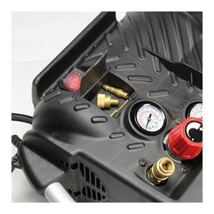 Compresor de Aire Portátil sin Aceite Stanley DN 200 10 5 10 bar (145 psi) 1.1 KW-1.5 hp 8215250STN596 Herramienta Neumática - Product Image 6