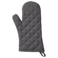 Mitaines de four en coton brodé prix de gros gant de four en tissu de coton utilisation dans la cuisine four lave-vaisselle lavable de haute qualité durable