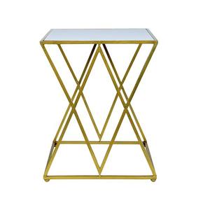 Tables d'appoint en bois de haute qualité Chambre à coucher moderne unique Salon Tables d'appoint uniques en métal Ensemble de meubles de maison - Product Image 2