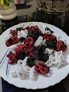 Mini Pinzas de Pelo Ecológicas, Duraderas y Ligeras para Niñas, Uso en Fiestas, Color Sólido, Accesorios Lindos para el Cabello, 48 Piezas - Product Image 2