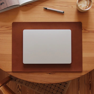 Tapis de bureau en cuir véritable de luxe, tapis de table professionnel pour le bureau, anti-odeurs, résistant, écologique, surface d'écriture lisse et durable - Product Image 1