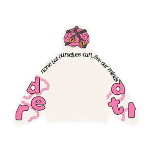 Sudadera de Forro Polar para Hombre, de Alta Calidad, Estilo Hip Hop, Talla Grande, 450GSM, 100% Algodón, Antipilling, con Estampado Personalizado - Product Image 2