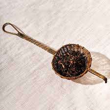 Filtre universel en laiton durable et pratique pour tasse à thé, passoire en métal pour tasses, cafetière universelle - Product Image 3