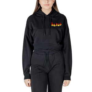 เสื้อฮู้ดผ้าฟลีซของผู้หญิงเสื้อมีฮู้ดผ้าคอตตอน100% หนักเสื้อผ้าลำลองสำหรับฤดูหนาวของผู้หญิงปักโลโก้ได้ตามต้องการ - Product Image 4