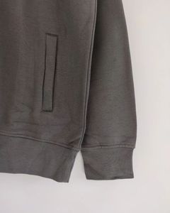 100% สเวตเตอร์สำหรับผู้ชายผ้าคอตตอน100% กันรอยยับใส่สบายปรับโลโก้ได้ตามต้องการสำหรับฤดูใบไม้ร่วง - Product Image 5