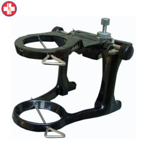 Articulador dental revestido negro con pasadores de montaje de repuesto Herramienta duradera y de precisión - Product Image 1