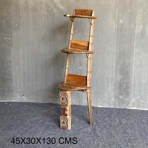 Estante para Libros de Latón FTD, Tipo de Instalación Vertical para Sala de Estar - Product Image 5