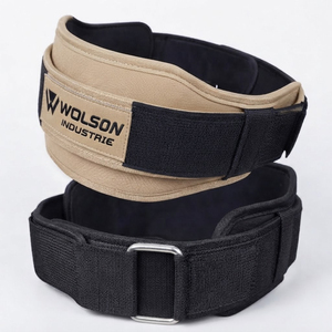 Durable Neoprene Waist Support <b>Belt</b> for Weight Lifting <b>Exercise</b> Training Bodybuilding Functional Workouts and Home Gym Equipment - Product Image 6