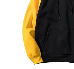 Venta caliente OEM personalizado niños sudaderas con capucha de lana cálido pulóver Sudaderas con cuello con capucha estilo Casual para bebés tejido de punto - Product Image 4