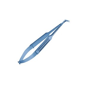 Newest <b>Products</b> Stainless <b>Steel</b> Micro Surgical Scissors <b>Flat</b> Handle Titanium Best Cardiology Surgery Instrument - Product Image 1