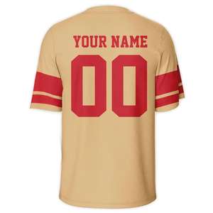 Uniforme de football à séchage rapide personnalisé, designs personnalisés, respirant, multicolores, football - Product Image 6