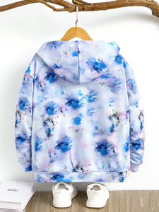 เสื้อฮู้ดดี้สกรีนโลโก้ตามสั่ง ขายส่ง เสื้อฮู้ดดี้สตรีทแวร์ เสื้อฮู้ดดี้คุณภาพสูงสำหรับผู้ชาย ผ้าฝ้ายผสมโพลีเอสเตอร์ เสื้อฮู้ดดี้สกรีน - Product Image 2