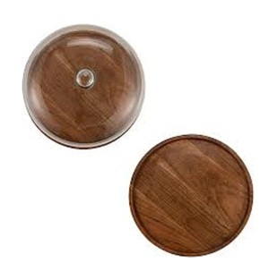 Support à gâteau en bois écologique pour les services de restauration durables, offrant une beauté naturelle et une durabilité fiable - Product Image 2