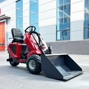 Mesin pemuat depan roda selip Mini 3-Wheel desain pemuat depan mesin kapasitas <span class=keywords><strong>400kg</strong></span> 500kg mesin Motor Core mesin kecil pemuat roda - Product Image 5