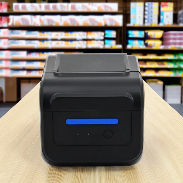 Durable 80mm Thermal Receipt Printer Cheap POS Office Supplies Printing Machinery with Thermal Paper in Stock