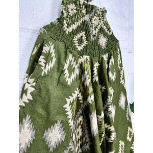 Pyjama d'intérieur unisexe d'hiver en mélange de laine de yak de luxe, motif cachemire, cordon de serrage élégant, chaud et thermique - Product Image 3