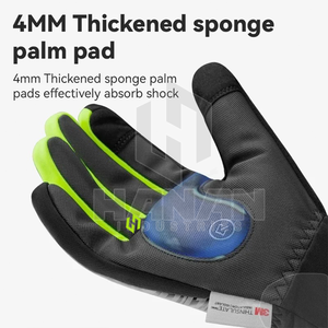 ถุงมือฉนวนกันความร้อนสำหรับสภาพอากาศหนาวเย็นและความปลอดภัยกลางแจ้งถุงมือทำงาน2025ใหม่ทนทานและยืดหยุ่น - Product Image 2