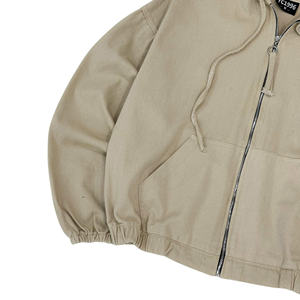 Breathable OEM service Autumn Vietnam Finished Bomber <b>Jacket</b> woven printed khakis jean <b>Men's</b> <b>Jackets</b> - Product Image 3