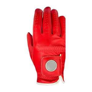 Gants de golf professionnels anti-dérapant Cabretta cuir hommes main gauche main droite Durable Flexible OEM ODM Logo personnalisé fabricant - Product Image 4