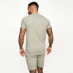 Ensemble survêtement court respirant pour l'été Survêtement de sport d'été pour homme - Product Image 3