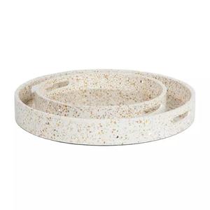 Meilleures ventes Plateaux de service en nacre Plateau en nacre Décoration Maison Fabriqué au Vietnam - Product Image 6