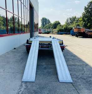 Remorque à plateau fermé tandem Moslein TMH 2 de bonne qualité, neuve, robuste, pour le transport de déchets, capacité 2001-3000 kg - Product Image 6