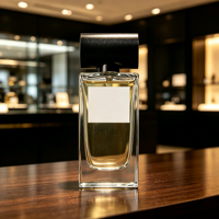 Parfum en spray unisexe de luxe oriental à l'ambre, prêt à offrir, en gros