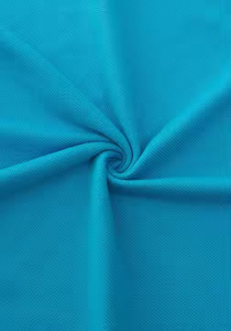 Women's Casual Sweatshirt 100% Cotton Short Sleeve Ribbed Cuffs Striped Polo Collar Embroidered Design for Autumn Wear Wholesale - Product Image 2