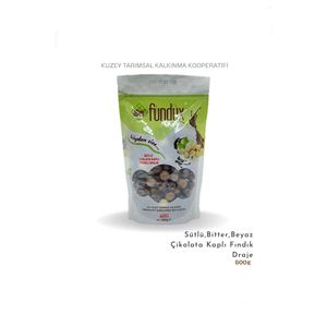 Gragea de avellana cubierta de chocolate blanco amargo lechoso fresco 500g Categoría de producto - Product Image 1