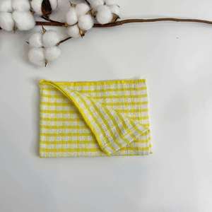 Paño de Limpieza Multiusos de Secado Rápido, 100% Algodón, Alta Absorbencia, 28x40cm, Tejido de Rizo, Tejido de Punto Liso, Logotipo Personalizado - Product Image 3