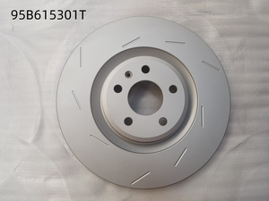 Disque de frein en céramique carbone entièrement revêtu et percé, <span class=keywords><strong>prix</strong></span> de gros, OEM 95B615301T pour PORSCHE MACAN (95B) [2014-] - Product Image 3