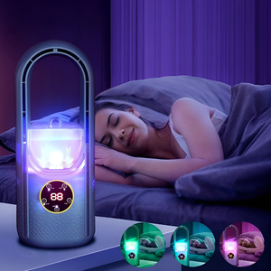 Mini Humidificador Portátil Silencioso a Batería con 3 Velocidades y Diseño Ergonómico, Pantalla Digital, 8 Horas de Autonomía para Hogar y Oficina - Product Image 2