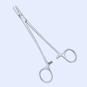 Fórceps de cartílago Martin ortopédico de acero inoxidable alemán de alta calidad o grado curvado 20 cm instrumento quirúrgico ortopédico - Product Image 4