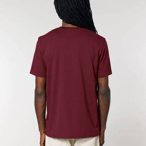 Camiseta de alta calidad para hombre, diseño de logotipo personalizado, Camiseta de algodón 100% para hombre - Product Image 4