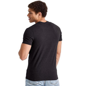 Camiseta de Hombre de Algodón para Verano con Logotipo Impreso, Fabricación Personalizada, Diseño Informal, Camiseta al por Mayor, Ropa Deportiva - Product Image 2