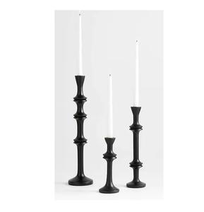 Premium Quality Unique Design Home Decorative Solid Mango Wood <b>Candle</b> Holder <b>SET</b>/2 Attractive Price for Wedding Birthday <b>Gifts</b> - Product Image 5